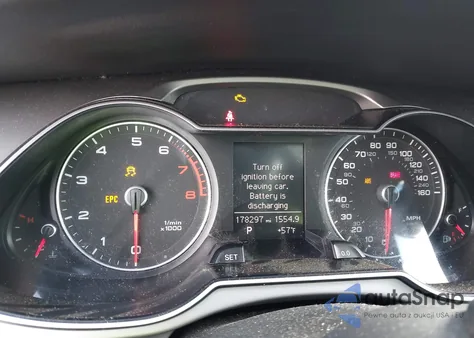 2015 Audi A4 2.0T Premium из США, поврежденный, VIN WAUFFAFL9FN000538